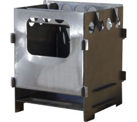 Походная щепочница с чехлом BELON familia сталь 1.5 мм ЩЕП-002 