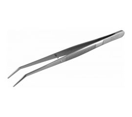 Универсальный пинцет Jonnesway MF01002, изогнутый, 155 мм 46347 