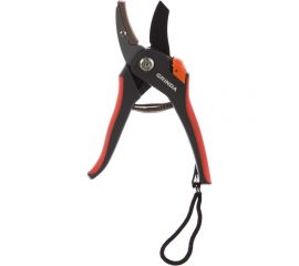 Секатор GRINDA G-28 с двухкомпонентными рукоятками, контактный, 205мм 8-423203_z02 