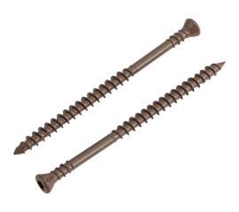 Отделочный саморез Гвозdeck 4.0х70 мм, окрашенный, потай., T15, 200 шт. 20994070ECTXWG3 