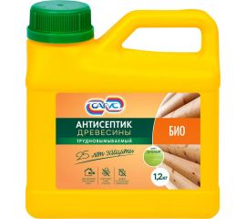 Антисептик древесины ООО Сагус Био 1,2 кг Б 0296 