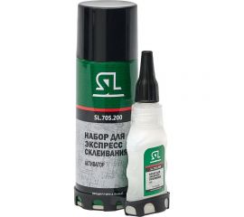 Набор для экспресс склеивания SL 50гр+200мл 705.200 