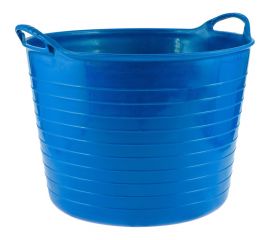 Сверхпрочное гибкое ведро КЭС 40 л, микс цветов 21040009 