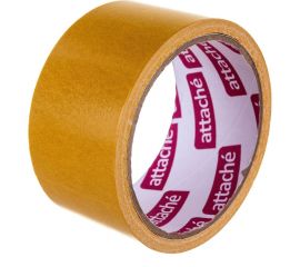 Двусторонняя клейкая лента Attache 48 мм х 10 м, полипропилен 107250 
