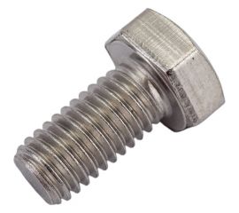 Болт DINFIX DIN 933, шестигр. гол. с полн. рез., 8x16, А2 нержав. сталь, 5 шт. 00-00002826 