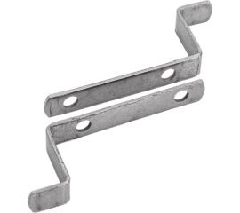 Металлическое нижнее крепление для москитной сетки KOMFORT Москитные системы ДМ00720 