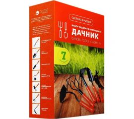 Набор садового инструмента Арти Дачник 7 предметов У0000000649 