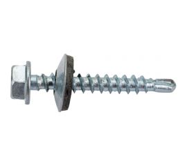 Кровельный саморез Госкреп ZP 4,8х35 4 шт., подвес 2-0011070 