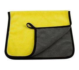 Салфетка из микрофибры Рыжий кот CM-08 супервпитывающая 30x60см 104776 