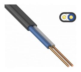 Кабель iTOK ВВГ-П нг(А) 2x4 ГОСТ (10 метров) i-KPP-VVGNG-240-10 