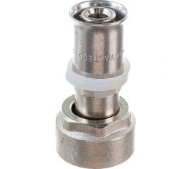 Коллекторный соединитель евроконус/пресс для м./п. трубы 16 (2,0) x 3/4 евроконус Valtec VTc.712.NE.1605 