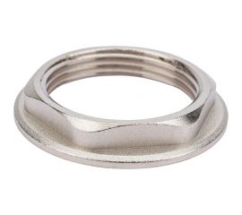 Контргайка с ребордой AQUALINK вн 1 1/4 (Цена за упаковку 5 шт.) арт. 4535 