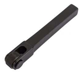 Державка суппортная однороликовая 12x12x100 мм, с роликом 19.3 мм, для накатки рифлений CNIC 63610 