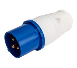 Вилка 013 2Р+РЕ TDM SQ0601-0001 