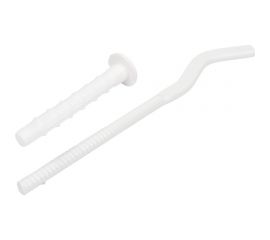 Кронштейн для радиатора СВК штыревой, формованный, плоский к6.7.18ф 7x180, дюбель 10x50 SVK-КP6.7.18ф 