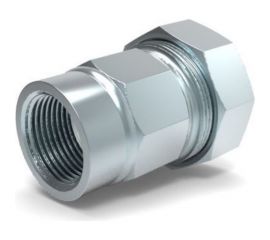 Зажимная муфта СВК внутренняя резьба 1""; ду 25; дн 31,4-34,2 SVK-MZM25 