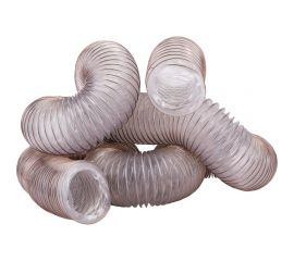 Шланг универсальный из прозрачного ПВХ 10 м, 100 мм, 0.5 мм Gigant G-PVC-100-10 