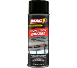Литиевая синтетическая смазка MAG1 MULTI-PURPOSE WHITE LITHIUM GREASE, 340 мл MAG00448 