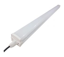 Светодиодный линейный светильник FERON AL5096 с БАП IP65 36W 6500K 1200х60х55мм 48293 