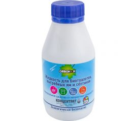 Жидкость для биотуалетов выгребных ям и септиков 0.25 л Девон 025Н 