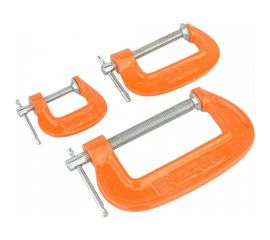 Набор струбцин BERIL 496003 25 мм, 50 мм, 75 мм, 3 шт. 10269 