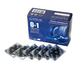 Овальные латки ROSSVIK О1 24х36 мм, 100 шт. коробка НФ-00000229 