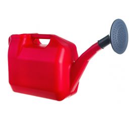 Лейка с рассеивателем Gigant 10 л, красная WD-01 
