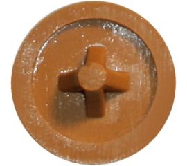 Заглушка Невский Крепеж №2, бук, 50 шт. 800787 