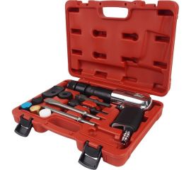 Пневмомолоток JTC с набором зубил, 12 предметов 7748 