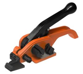 Натяжитель 2в1 для пп и пэт лент АЛГА ПАК (скрепа и пряжка) АП LH19 Оранжевый 