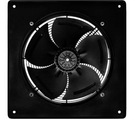 Осевой вентилятор с внешнероторным двигателем Тепломаш с настенной панелью ВО-4М630B ВО-4М630B-1360-750 