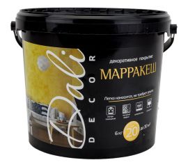 ШТУКАТУРКА ДЕКОР DALI-DECOR МАРРАКЕШ 6 КГ 39980 