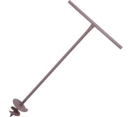 Шнековый бур Рустрейд диаметр 200 мм, 1 м СИ-00308 