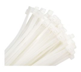 Нейлоновый белый хомут 3,6х250мм 100шт TDM SQ0515-0122 
