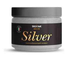 Блескообразующий пигмент Ticiana DeLuxe Silver 0.1 кг, серебро 4300002809 