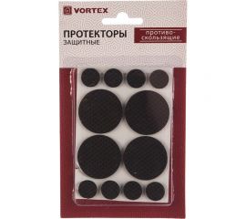 Противоскользящие протекторы Vortex из ЕВА 16 мм 38 мм 26004 