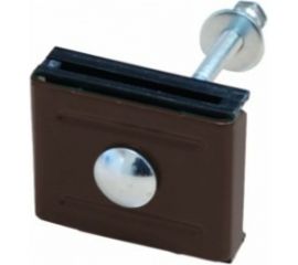 Крепление Grand Line скоба и болт М6x85 мм, коричневый RAL 8017 190941 