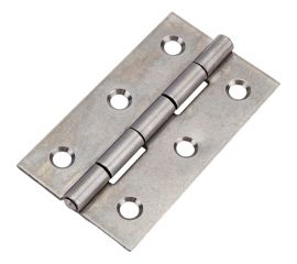 Узкая петля VORMANN 60x34х1,2 мм, нержавеющая сталь 010501060 