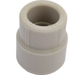 Муфта переходная VALFEX PP-R серая, 32х20 мм, вн/нр пайка 10003220Г 127-0389 