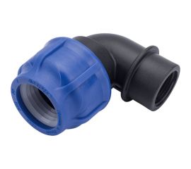 Компрессионный отвод VALFEX ПНД, с внутренней резьбой, 40x1"" 1210012340100 