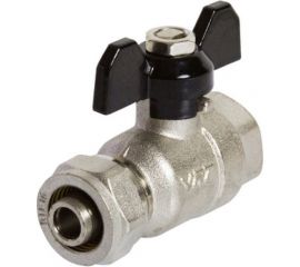 Кран шаровой для металлополимерной трубы VRT 1/2х16, внутренняя/цанга 529652 