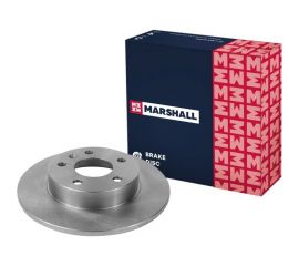 Тормозной диск задний Opel Astra G, H 98- / Zafira A, B 99- / Meriva A, B 03- MARSHALL M2000412 