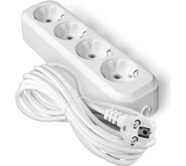 Удлинитель UNIVersal е-304а пвс 3/1,5 4гн. с заземлением, длина 7м (еврослот) 1732 