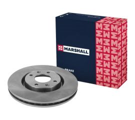Тормозной диск передний Citroen Berlingo I, II 98- / C4 I, II 04-, Peugeot 307 00- / 308 07- MARSHALL M2000411 