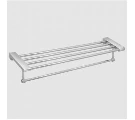 Полка решетчатая для полотенец Solinne Mirror хром B-82718 2552.371 