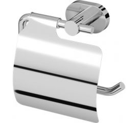 Держатель для туалетной бумаги с крышкой, хром AM.PM A74341400 