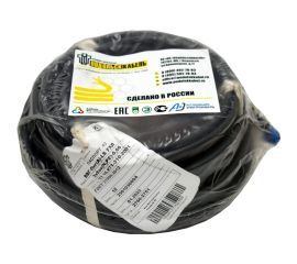 Силовой кабель Подольсккабель ВВГ-ПнгА-LS 3x6 N,PE 15м. ГОСТ 31996-2012 021680356-15 