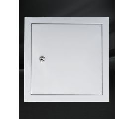 Ревизионная металлическая люк-дверца ВИЕНТО с замком 250x250 ДР2525МЗ 