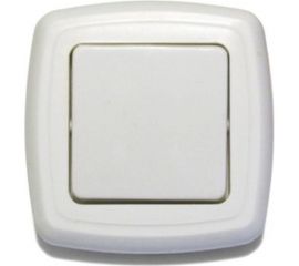 Выключатель ООО Ливны-Электро скрытой установки С1-005 УХЛ 4 одноклавишный слоновая кость ВСП 13 