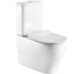 Напольный унитаз Azario размер 690x385x840 безободковый AZ-2154 00051953 